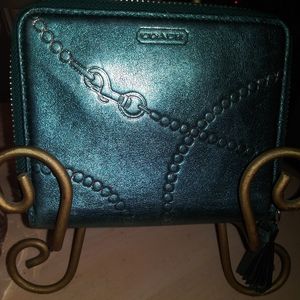 Coach wallet